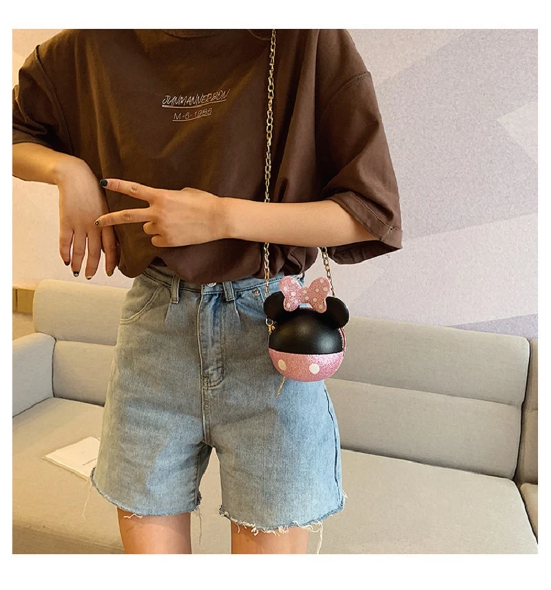 Сумка-кошелек женская из мультфильма Минни | Игрушки и хобби