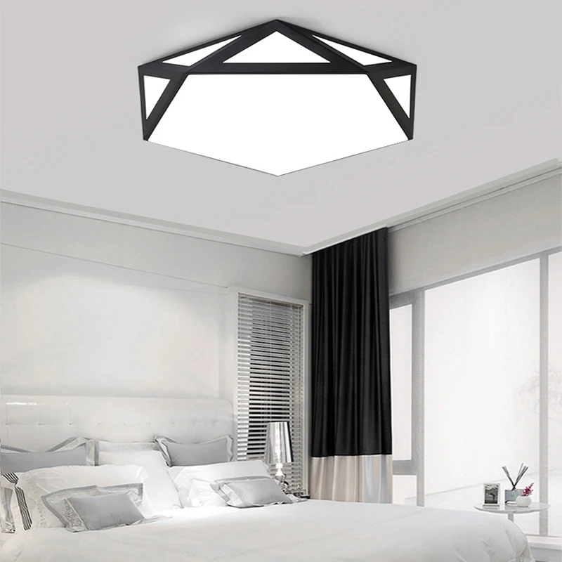 Современная Потолочная люстра из кованого железа светодиодсветодиодный лампа