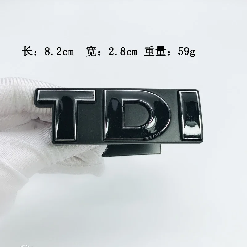 1PCX ABS пластик TDI передний бейдж с эмблемой Grill логотип