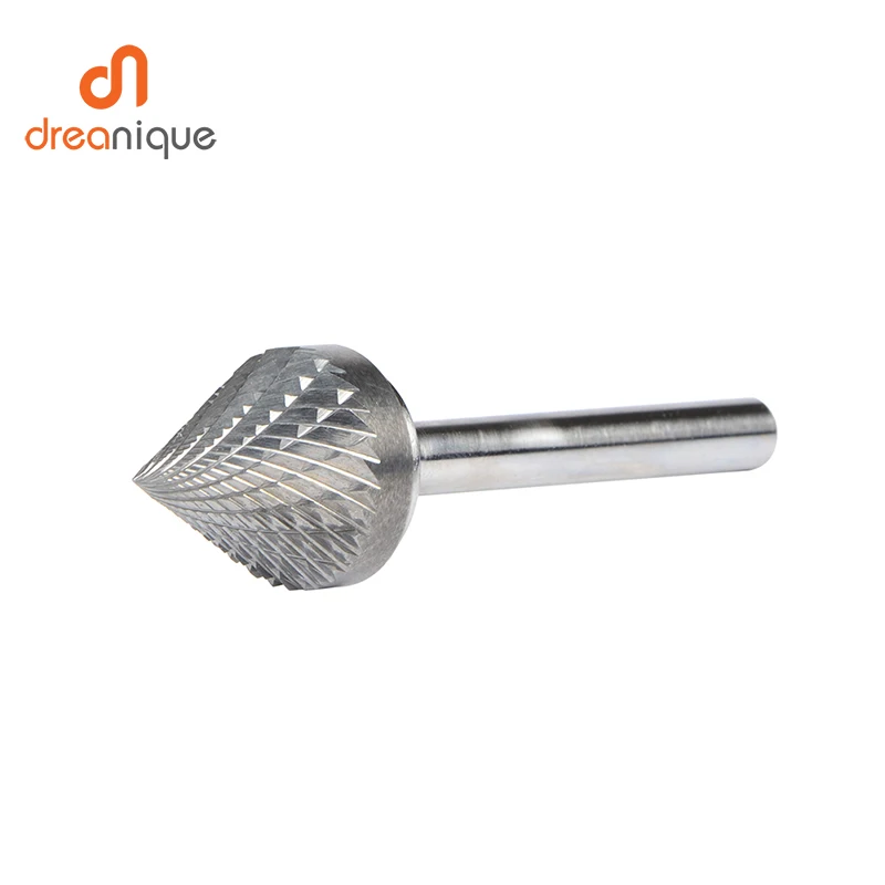 Вольфрамовый твердосплавный J конус 60 градусов 19*17 мм ротационный резак для