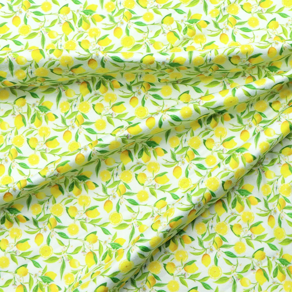 50*145 см фрукты двойной матовый полимерный трикотаж стрейч хлопок шитье стеганые