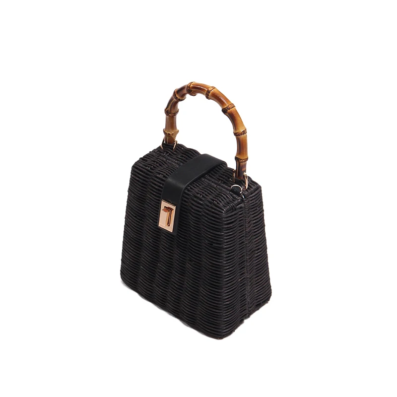 Youda оригинальная Пляжная сумка ручной работы из ротанга модная Ретро