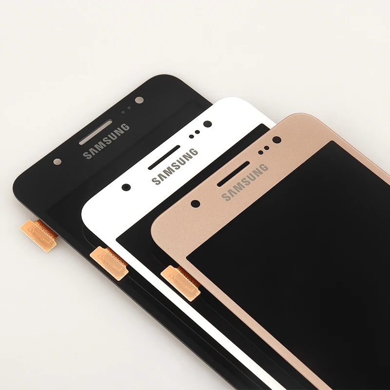 Оригинальный Super AMOLED дисплей 5 2 дюйма для Samsung Galaxy J5 2016 ЖК J510 J510F J510FN J510M с цифровым