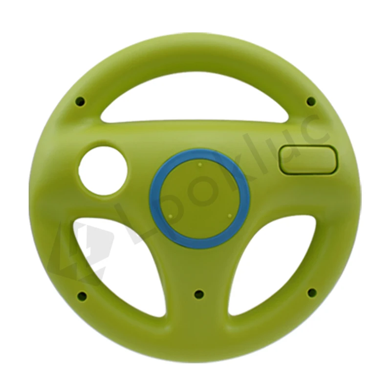1 шт. Mulit-colors Mario Kart Racing Wheel Games руль для пульта дистанционного управления wii