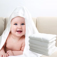 newborn baby towel blanket white terry cotton hooded towel cloak infant cape baby bathing products newborn bath swaddle wrap
