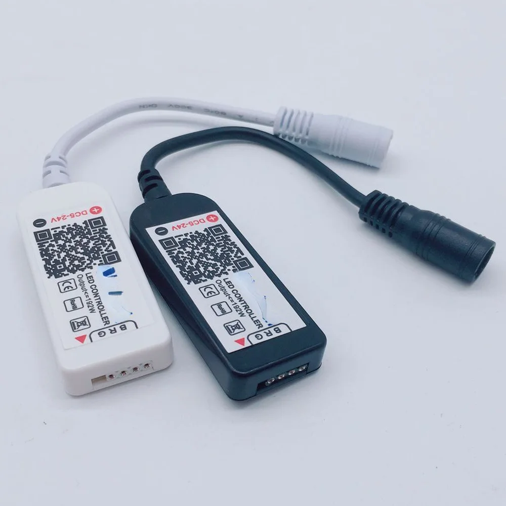 Мини-светодиодный контроллер RGB постоянного тока 12 В 4-канальный