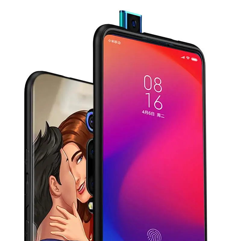 

For Xiaomi Redmi 9A 9C 9 Matte Phone Case Romance Club For Redmi 10X K20 Pro 5G S2 8A 8 7A 7 6 6A Phone Cover