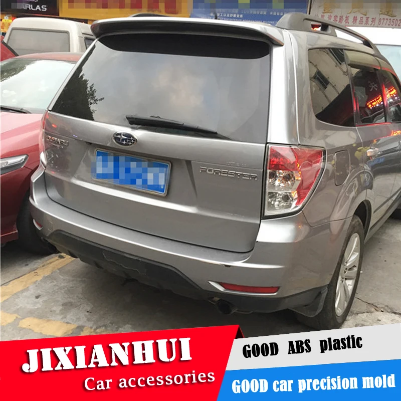 Спойлер для Forester 2008-2012 Subaru YDAJK спойлер из АБС-пластика цветной задний автомобиля |