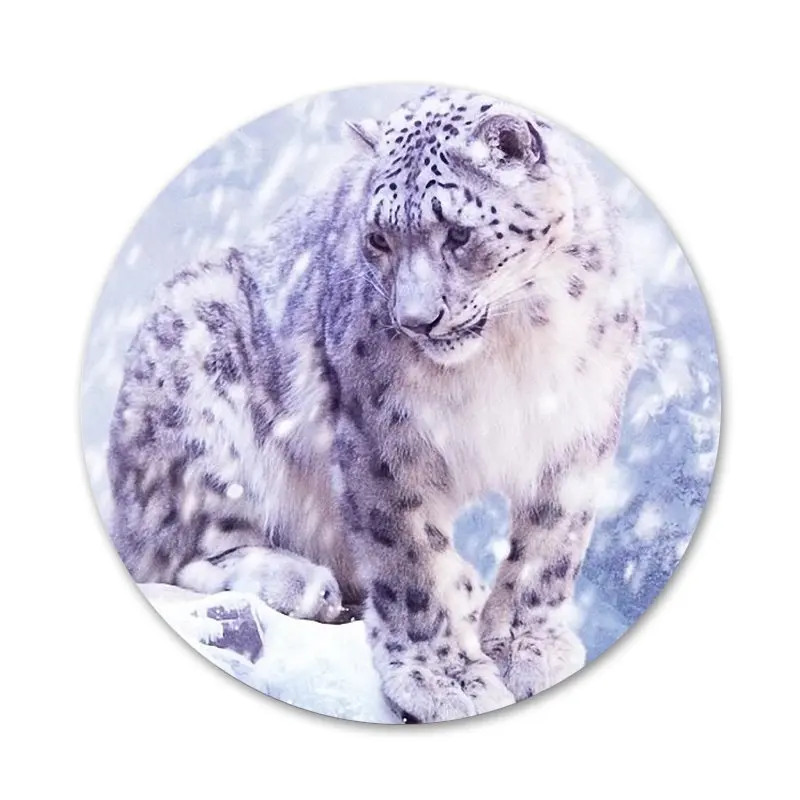 Значки с леопардовым рисунком для украшения одежды рюкзака подарка | Дом и сад