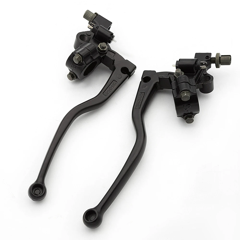 

For Honda CG 125 CG125 Brake Clutch Lever Motorcycle 7/8" 22mm Handlebar Cable Brake Clutch Levers Aluminum Right Left Handle