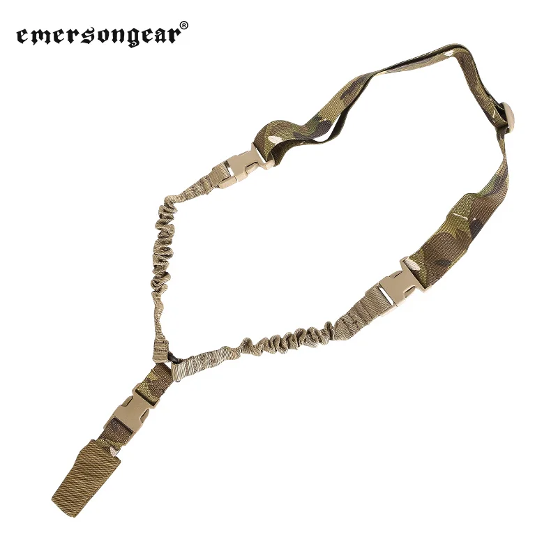 Emersongear L.Q.E стиль оружейный строп Тактический одноточечный наплечный ремень Bungee LQE