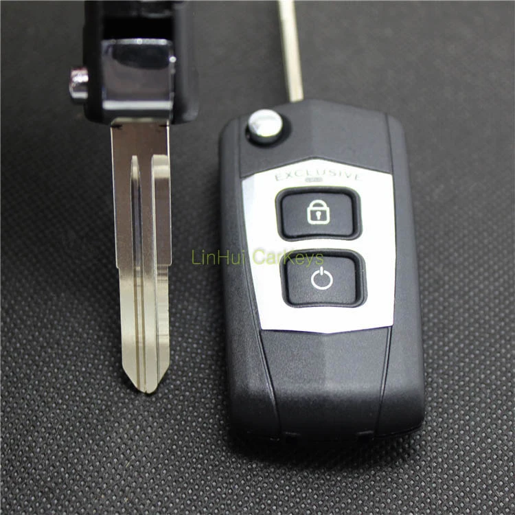 PINECONE для KIA SPORTAGE Автомобильный ключ 2 кнопки модифицированный дистанционный