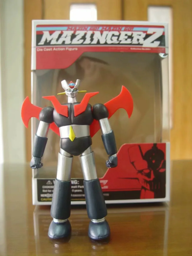 Фигурка из мультфильма Mazinger Z 14 см литой аниме экшн фигурка ПВХ Коллекционная
