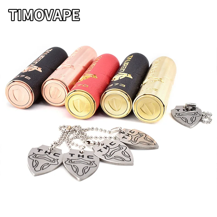 Оригинальный THC Таурен мех мод для 21700 20700 18650 батарея с инновационным шаром