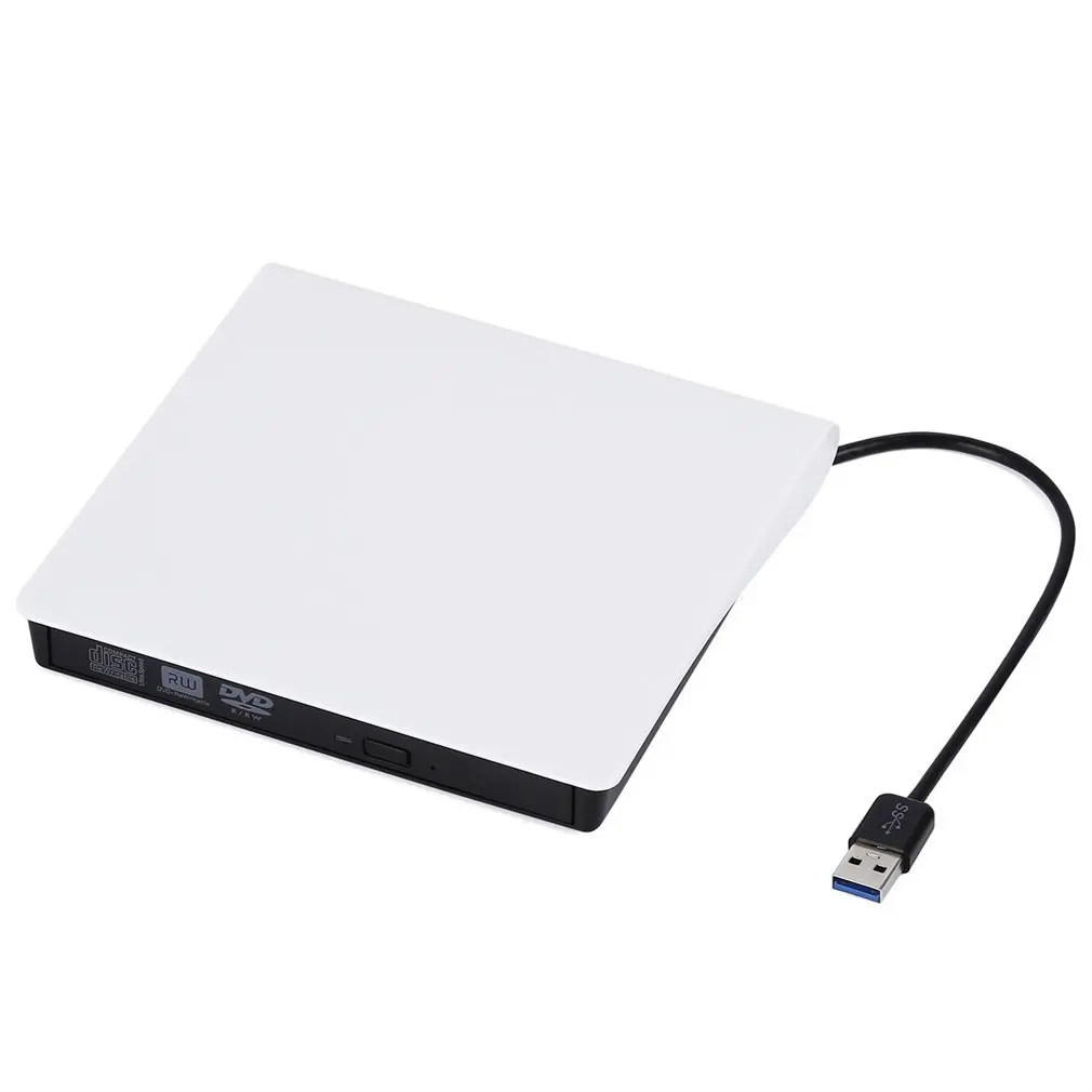 

Practical External Hard Drive Box Platic USB3.0 Portable External Interface Hard ODD HDD Drive Box SATA Disc