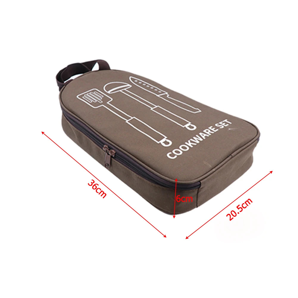 Сумка для кемпинга на открытом воздухе 36x20 5x6 см