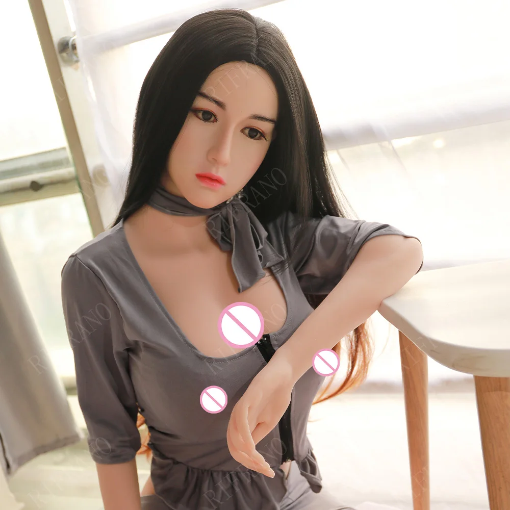 Realistic Adult Sex Doll 168cm Silicone Head Big Breast Cosplay Japanese Amine LoveDoll Lifelike Vagina SexDoll for Man | Красота и