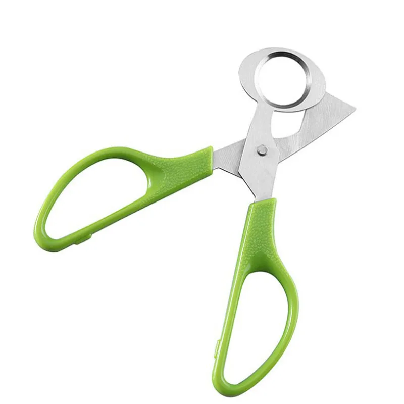 Кухонные ножницы для яиц нержавеющая сталь круглый рот Открыватель птица