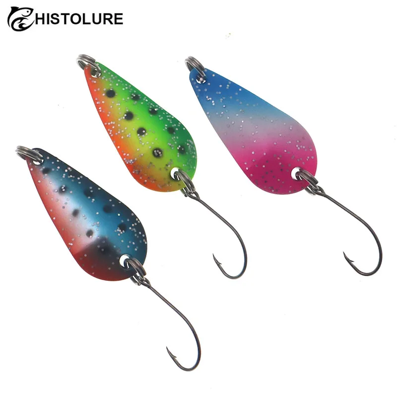 HISTOLURE рыболовная блесна приманка искусственная форель металлическая 3g с
