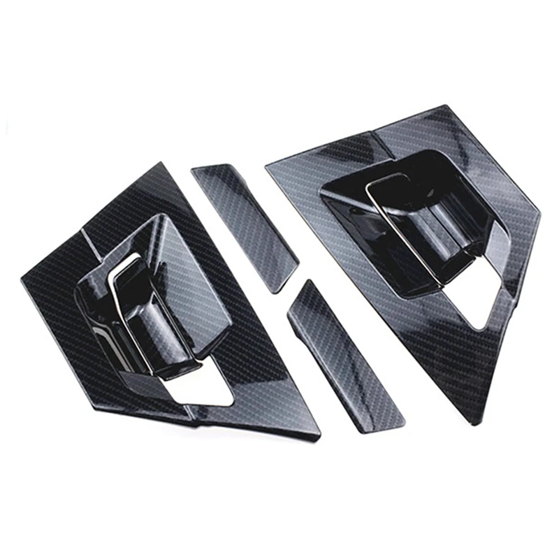 

Car Rear Door Handle Catch Trim Cover Side Handles Bowl Covers Stickers for Toyota C-HR 2016-2020