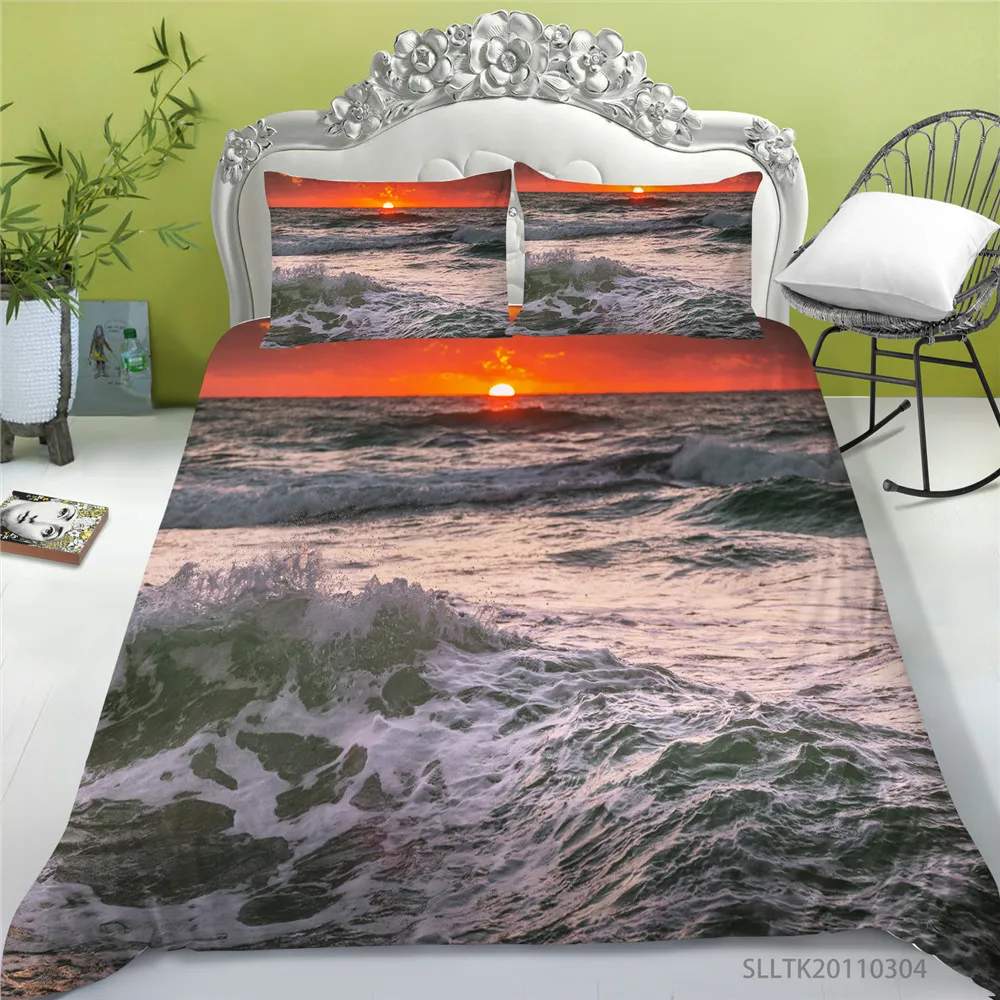 

3D Duvet Cover Set Bedding Sets 2/3 Pcs Unique Design Bed Set Modern Home Bed Set Pillowcase