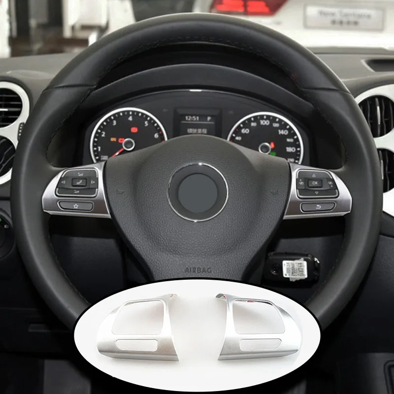 Многофункциональное украшение на руль Volkswagen для Golf 6 Magotan CC Lavida Passat Touran Tiguan Jetta MK6