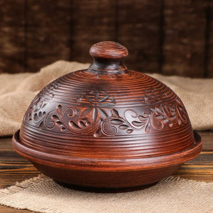 Блинница с декором микс | Дом и сад