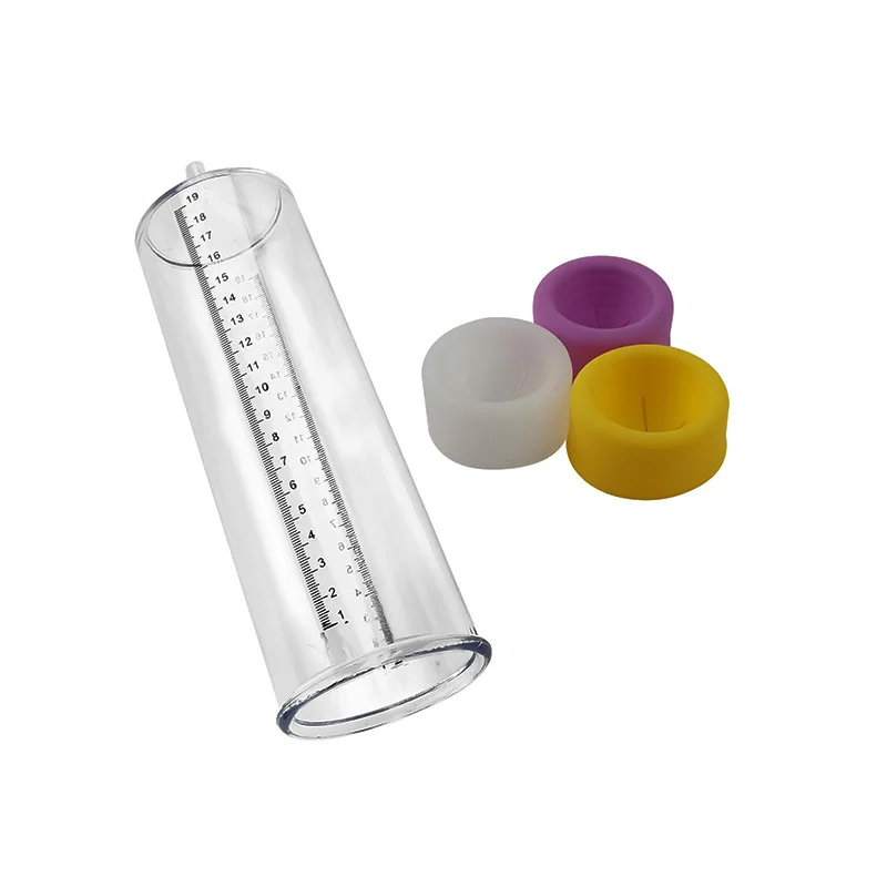 Экстендер для пениса вакуумный насос тренажер Мужской мастурбатор секс игрушки