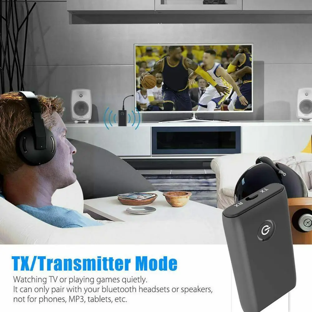 

Bluetooth 5,0 передатчик, приемник, ТВ, стерео, 3,5 мм, 2 в 1