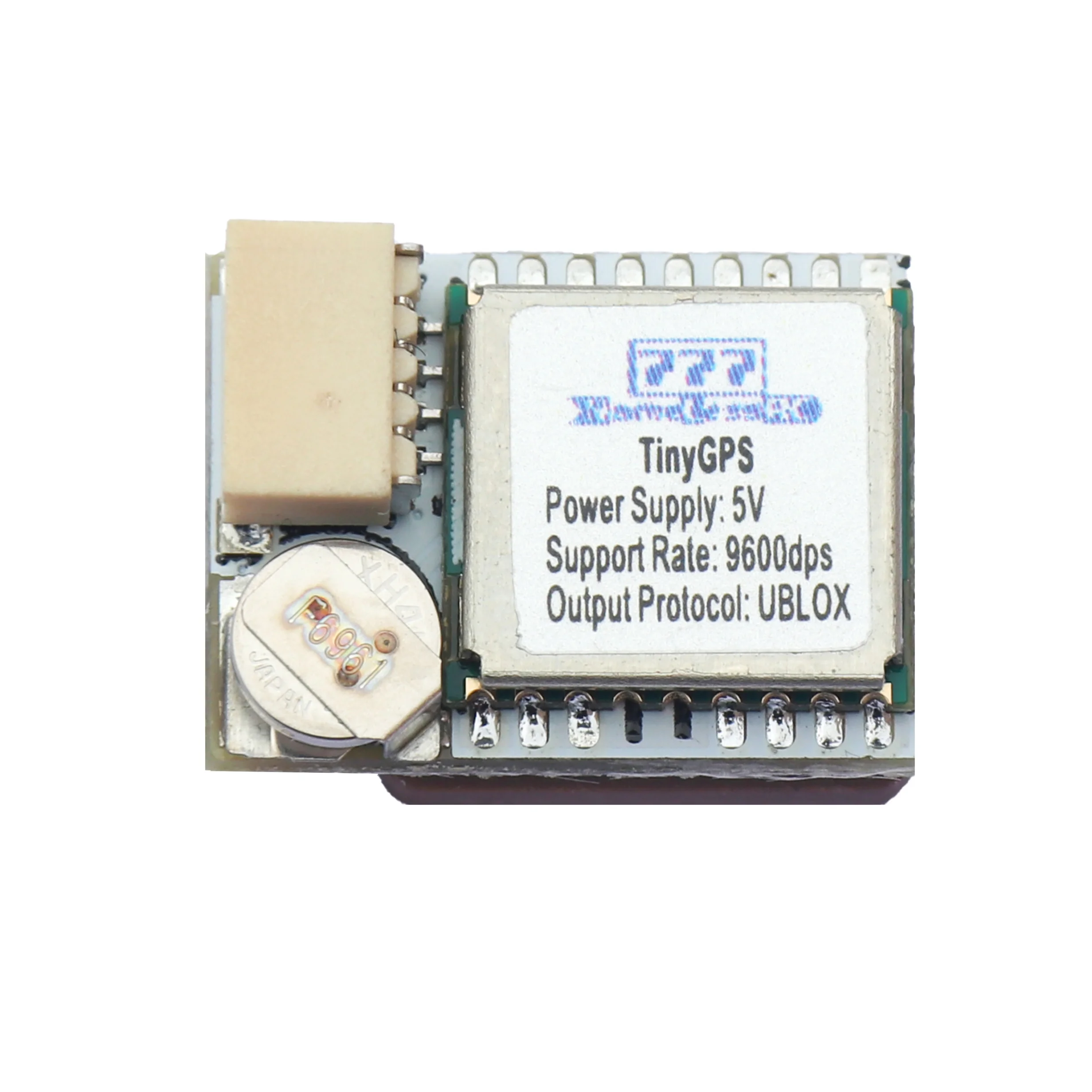 

12X16X6mm NameLessRC TinyGPS 5V BDS GLONASS GPS Module for RC Airplane FPV Racing Long Range LR4 LR5 LR7 Drones DIY Parts