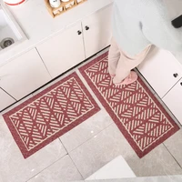 indoor mat carpet anti moisture entrance bedroom bedside kitchen bathroom door mat carpet geometric outside anti slip door mats