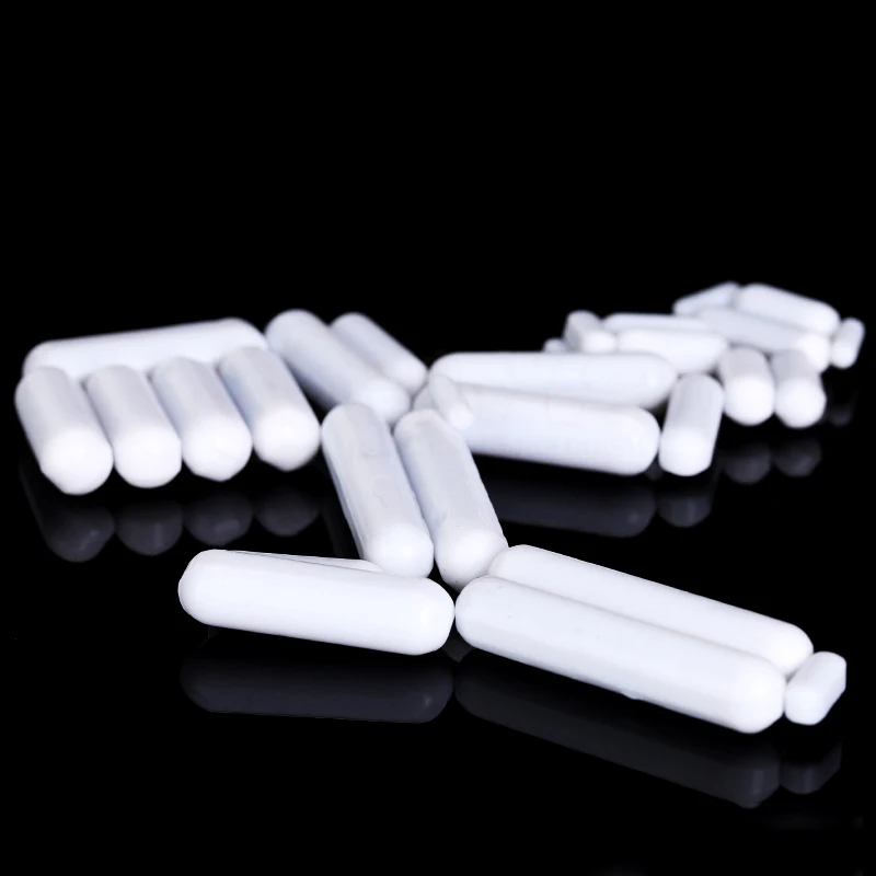 Магнитная мешалка PTFE цилиндрические вращающиеся стержни с магнитом типа C