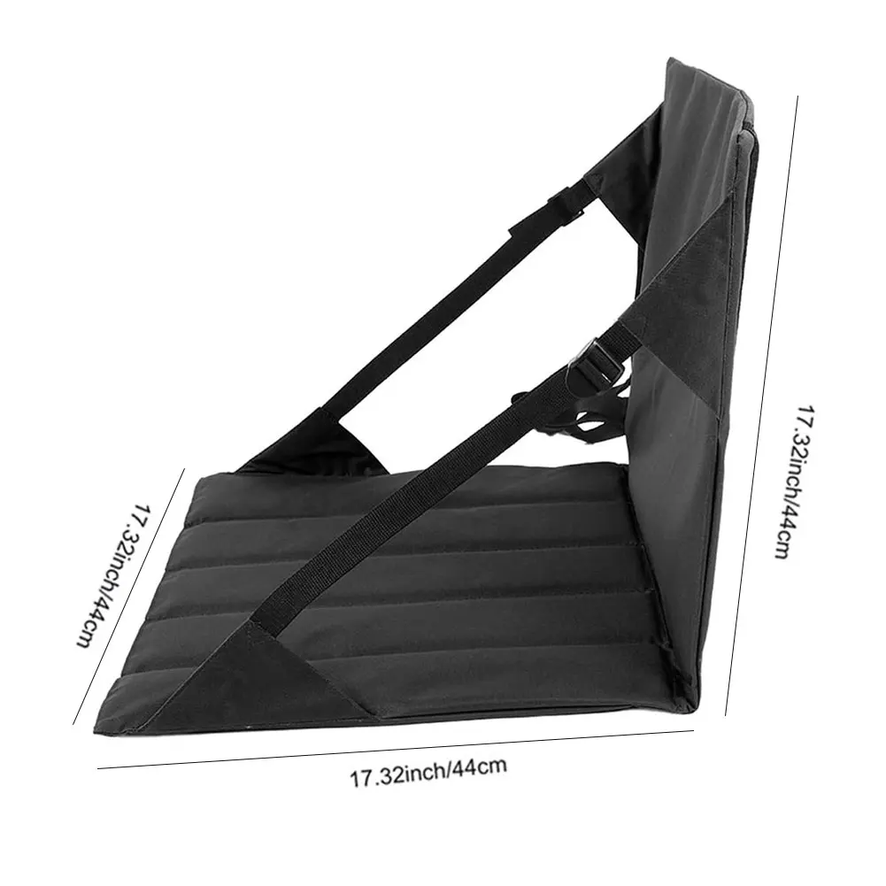 

Outdoor Sitting Pad Portable Sitting Cushion Folding Seat Mat Backrest Mat For Camping Trekking Picnic Ultrathin Cool Summer
