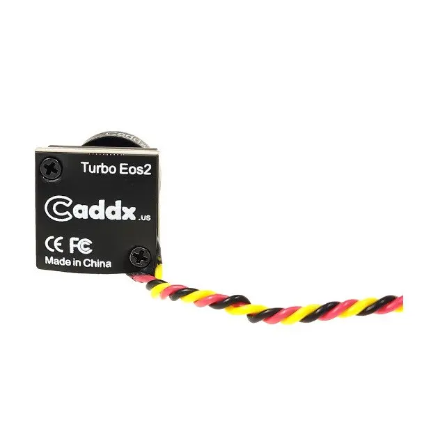 Мини камера CADDX Turbo EOS2 V2 1/3 дюйма CMOS объектив 2 1 мм 14x14 мм|Детали и аксессуары| |