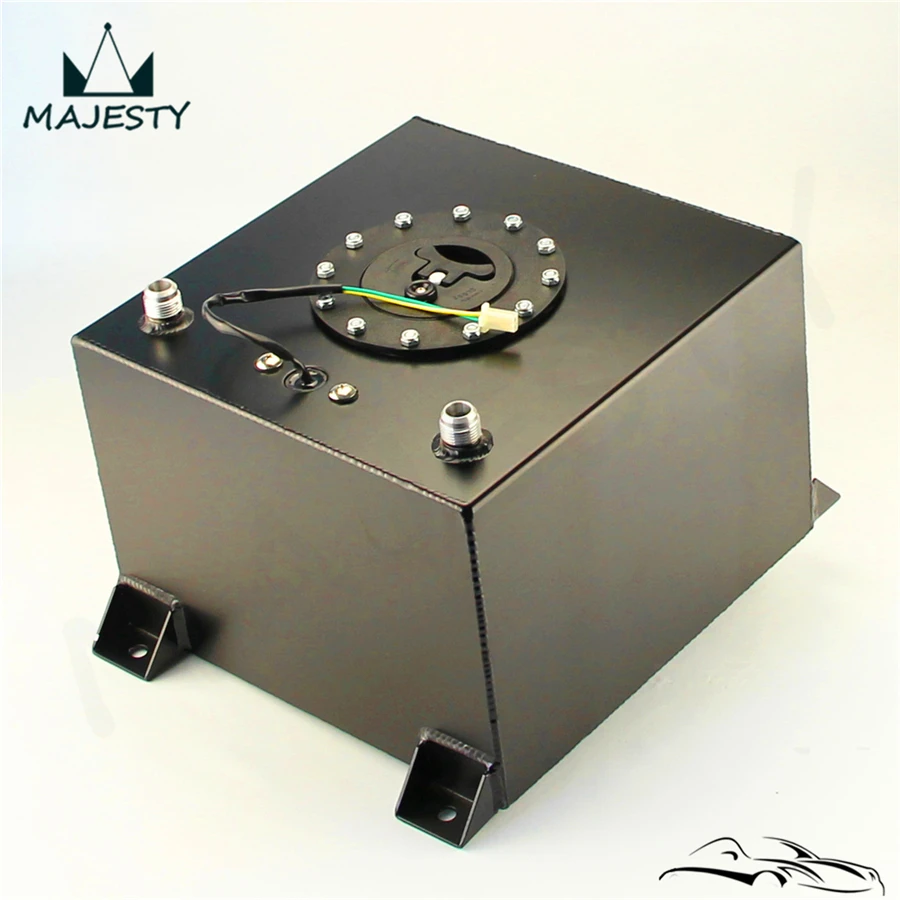 Гоночный топливный резервуар для дрифта 5 галлонов 19 литров полированный