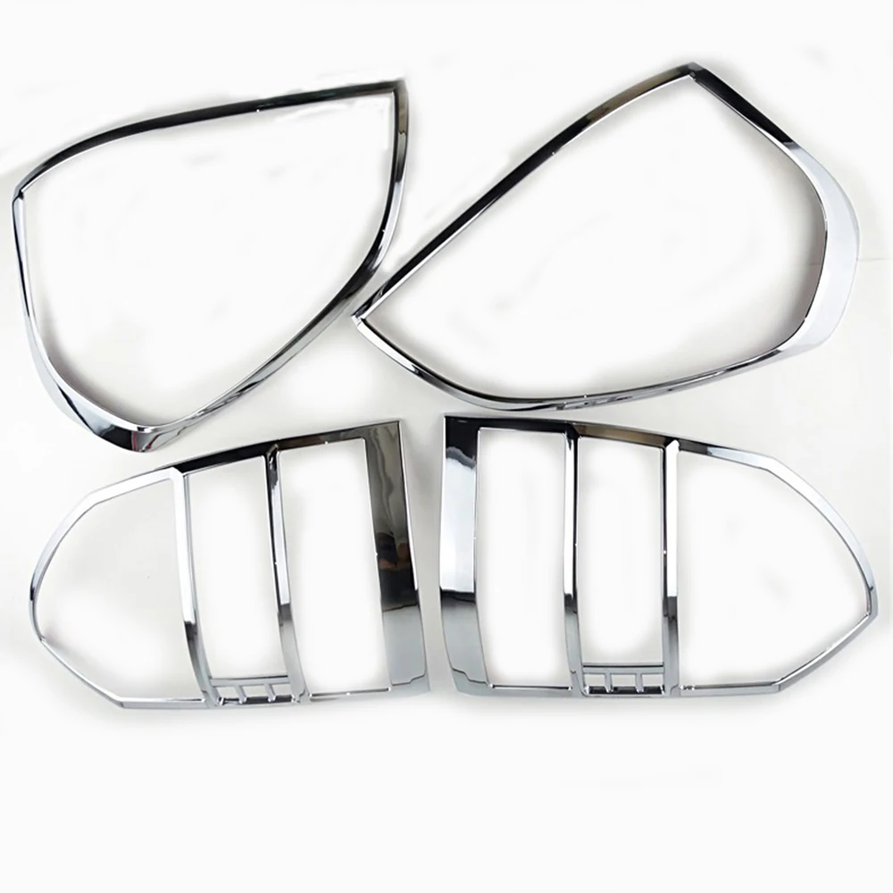 Хромированные чехлы из АБС пластика для автомобильных фар задних рамка Hyundai Tucson