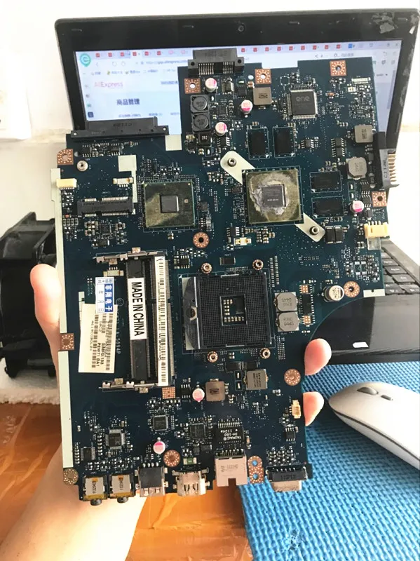 

For Aspire 5742 5742G Laptop motherboard PEW71 LA-5894P GT540M 100% full Tested