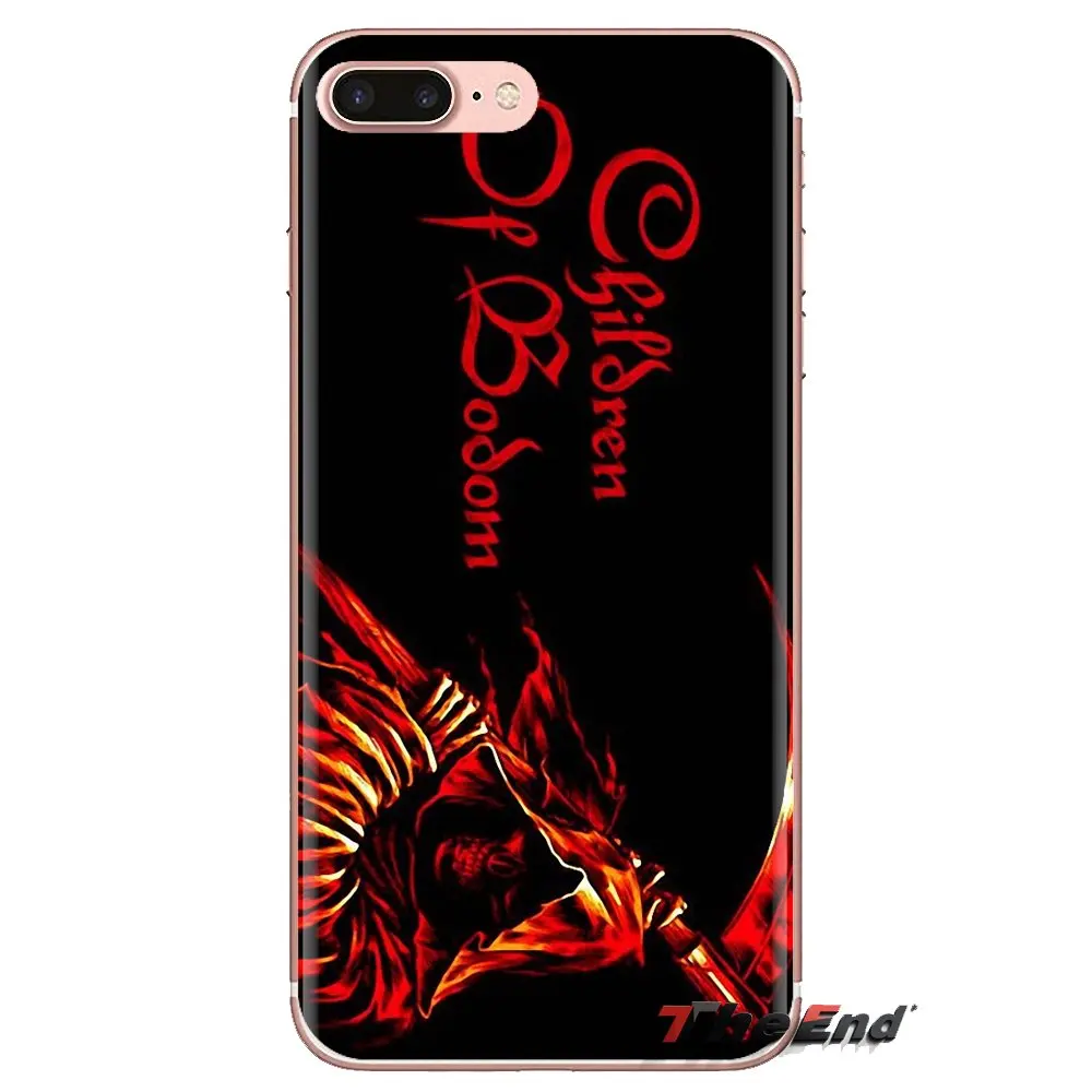Soft Shell Cover For Xiaomi Mi3 Samsung A10 A30 A40 A50 A60 A70 Galaxy S2 Note 2 Grand Core Prime Children of Bodom Finnish band |