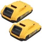 Аккумулятор литий-ионный DCB200 3,0 Ач для инструментов Dewalt 20 в Max, DCB205, DCB206, DCB204, DCB203, DCB182, DCB180, DCB230, DCD, DCF, DCG