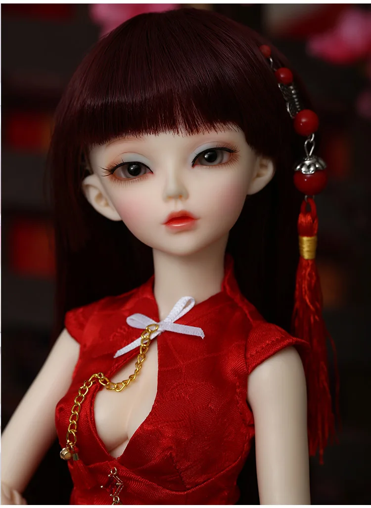 Волшебная страна Minifee РИА 1/4 bjd sd куклы модель Девушки Мальчики глаза высокое качество игрушки магазин смолы Minifee