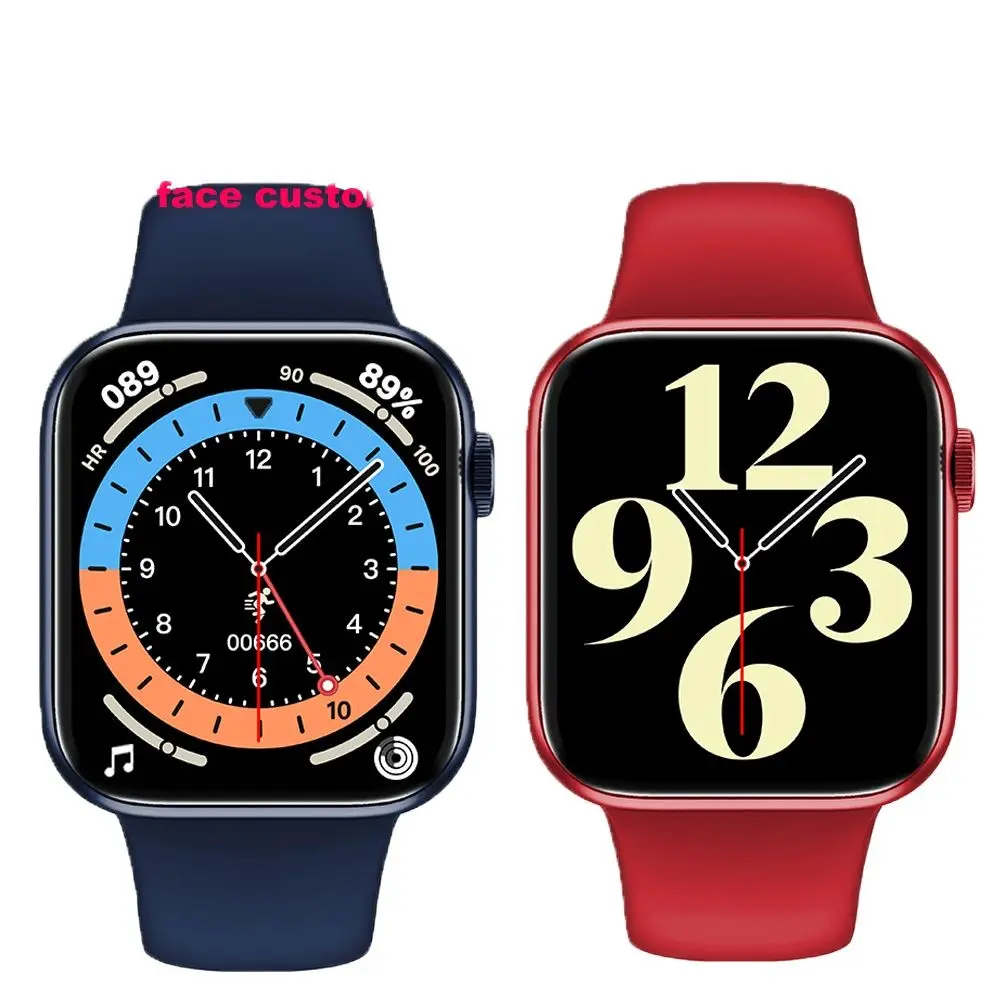 

Смарт-часы HW16 44 мм, 5 шт., полноэкранные, Bluetooth, управление музыкой