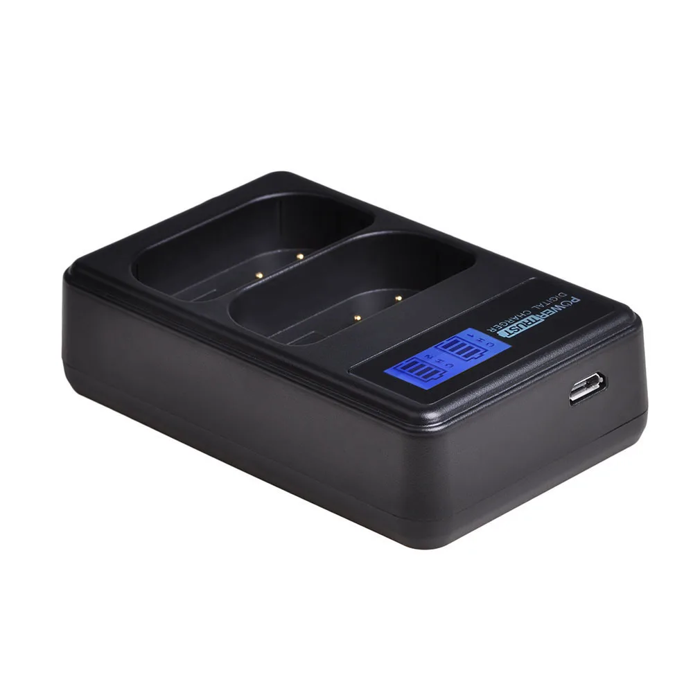 1x DMW-BLJ31 DMWBLJ31 BLJ31 зарядное устройство lcd USB двойное зарядное устройство для Panasonic LUMIX S1, S1R, S1H, LUMIX S серии батарей