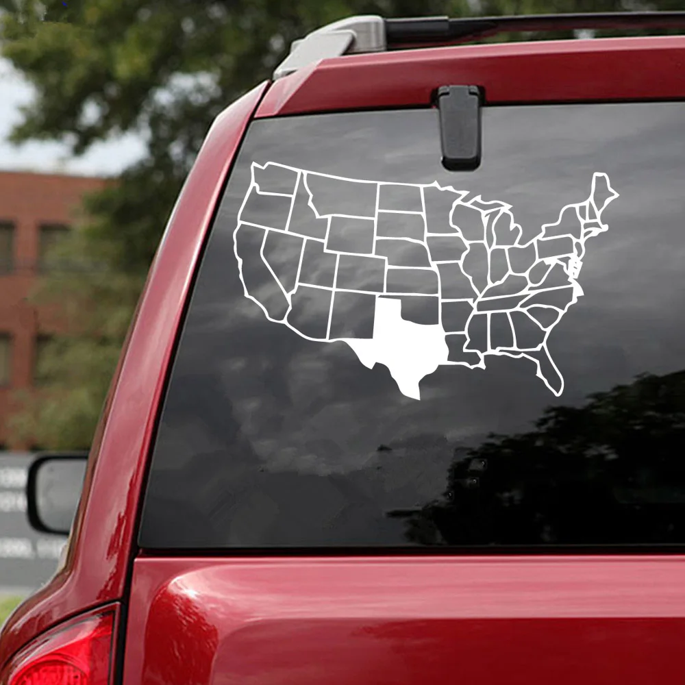 

Free shipping Texas Car Decal Car Wrap Vinyl Film Automobiles Products Car Accessories