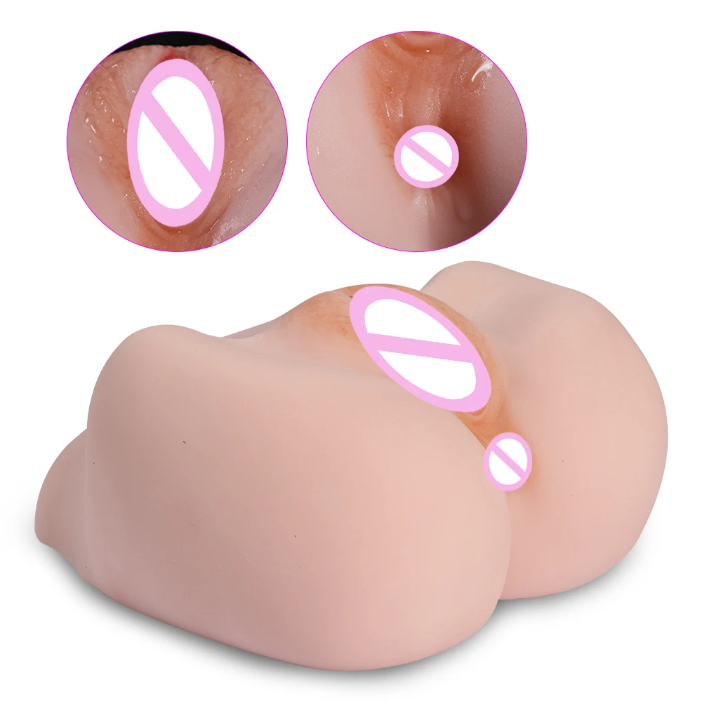 Моделирование ягодицы двойные бедра мужской мастурбатор секс-игрушки для