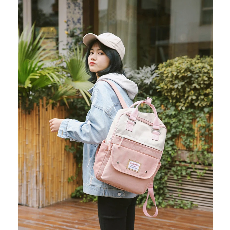 

Backpack Women Laptop Backpack for 15 inch Large School Backpacks Bag Mochila Mujer Feminine Female Travel Rucksack Bagpack Bags