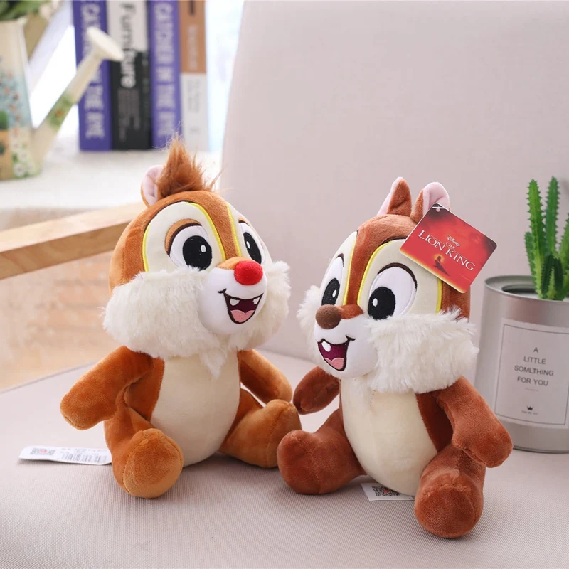 Милые плюшевые игрушки Simba Король Лев мягкие из фильма с животными чип и Дейл