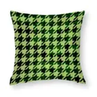 Наволочка 18x18 дюймов с рисунком гусиные лапки