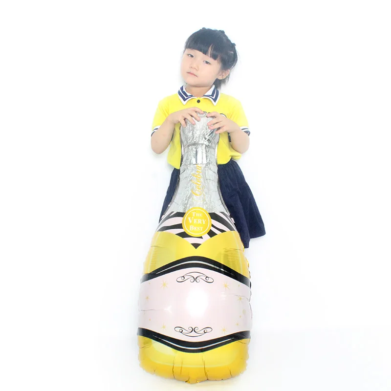 Большая чашка для бутылки вина цвета шампанского на свадьбу годовщину день