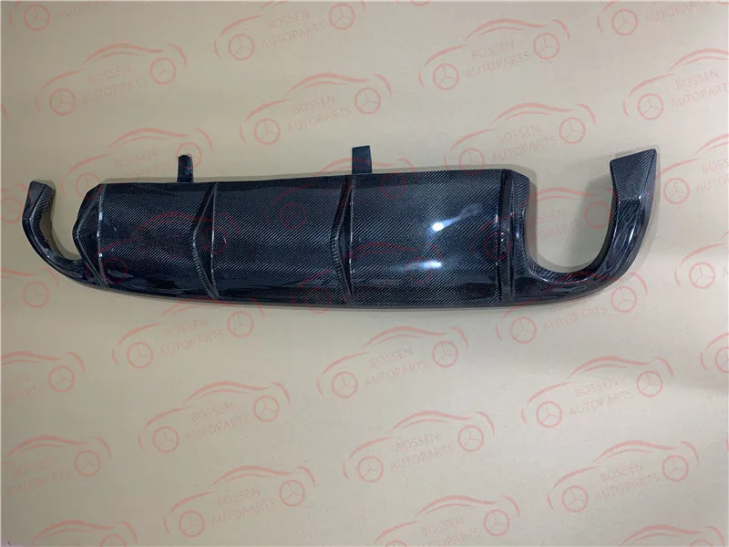 Задняя губа из углеродного волокна подходит для Volkswagen R36 задняя задний спойлер
