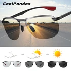 Солнцезащитные очки авиационные фотохромные мужские и женские, Поляризованные, для вождения, 2020